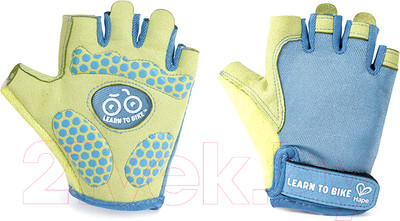 Велоперчатки Hape Спортивные / E1094_HP (голубой)