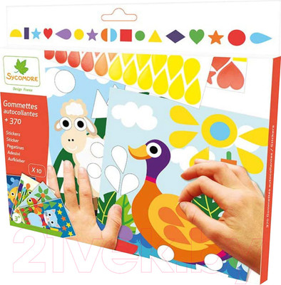 Набор для творчества Sycomore Pockets. Милые животные / CRE44032