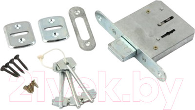 Замок врезной Редуктор ЗВ 8-6А (б/руч)