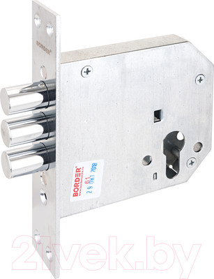 Замок врезной ПроСам ЗВ 1-4Б.У2 под ц/м б/о 89707 (б/руч)