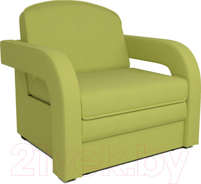 Кресло-кровать Mebel-Ars Кармен-2 (зеленый)