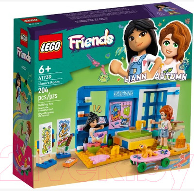 Конструктор Lego Friends Комната Лиэнн / 41739