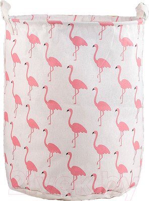 Корзина Доляна Фламинго / 3572012