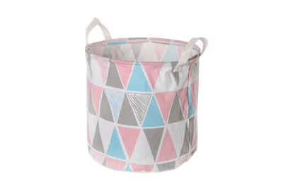 Корзина для белья Доляна Ромбы / 4093111