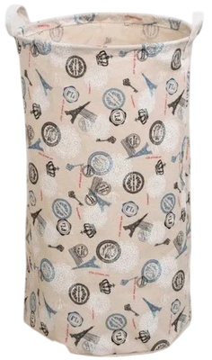 Корзина для белья Доляна Париж / 3572011