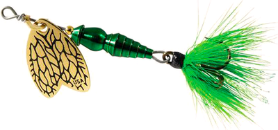 Блесна Mepps Bug 1 Olive/G (4г)