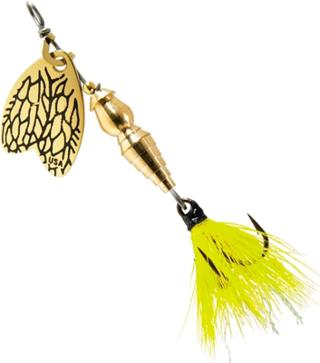 Блесна Mepps Bug 2 Yellow/G (7г)