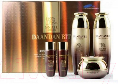 Набор косметики для лица DaandanBit Royal Premium Snail 3set