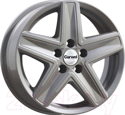 Литой диск Carwel Витим 16x6.5" 5x120мм DIA 65.1мм ET 50мм SB