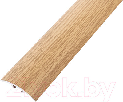 Порог Русский Профиль Разноуровневый с дюбелем 30мм 1.8м (дуб светлый)