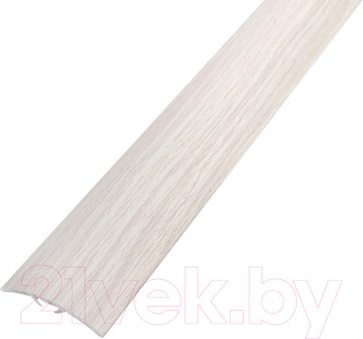 Порог Русский Профиль Разноуровневый с дюбелем 40мм 0.9м (груша белая)