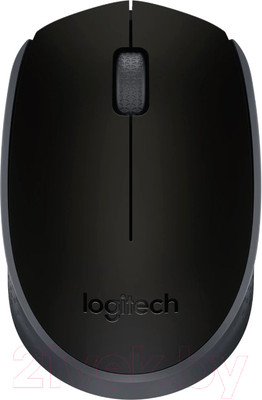 Мышь Logitech M171 / 910-004655 (черный)
