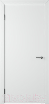 Дверь межкомнатная Winter Ньюта ДГ зпз 196 70x200 (белая эмаль)