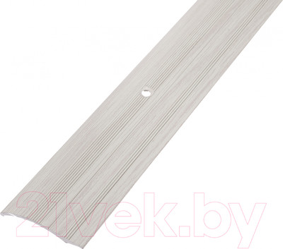 Порог Русский Профиль Кант полукруглый 40мм 0.9м (груша белая)