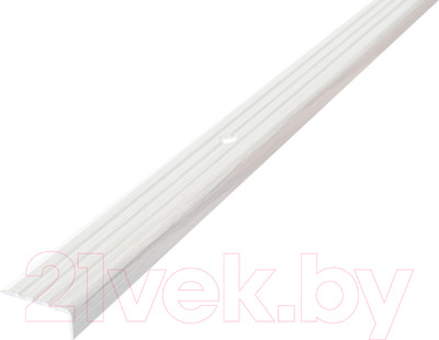 Профиль декоративный Русский Профиль Угловой 24x10x900мм (груша белая)