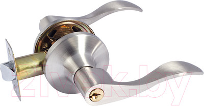 Ручка дверная Нора-М Isparus ЗВ1-01 (матовый никель)