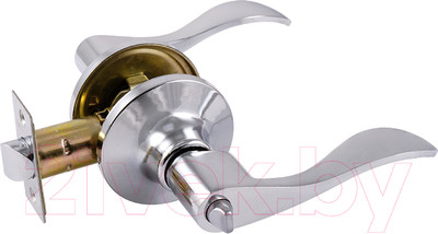 Ручка дверная Нора-М Isparus ЗВ1-03 (хром)