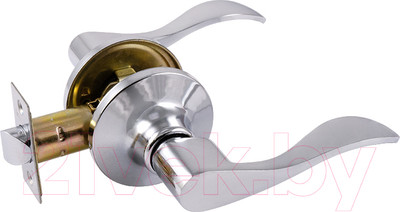 Ручка дверная Нора-М Isparus ЗВ1-05 (хром)