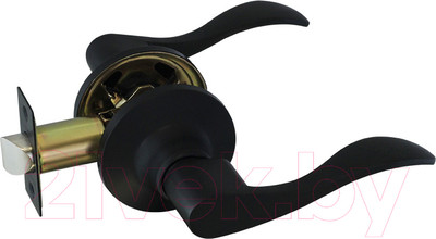 Ручка дверная Нора-М Isparus ЗВ1-05 (черный)