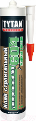 Жидкие гвозди Tytan Professional Универсальный Эко №604 (440г, белый)