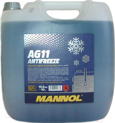 Антифриз Mannol AG11 -40C / MN4011-20 (20л)