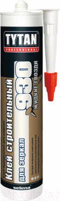 Клей Tytan Professional Для зеркал №930 (380г, бежевый)