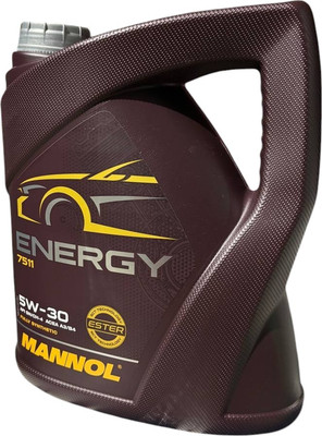 Моторное масло Mannol Energy 5W30 API SL A3/B3 / MN7511-3+1 (4л)