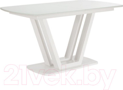 Обеденный стол Импэкс Leset Каби (белый)
