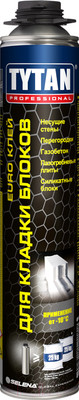 Клей Tytan Professional Для кладки газобетона и керамических блоков (870мл)