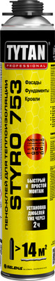 Клей Tytan Professional O2 Styro 753 для наружной теплоизоляции (750мл)