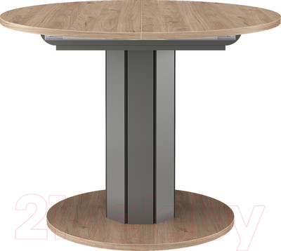 Обеденный стол Eligard Ontario (гикори/дымчатый алмаз)