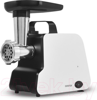Мясорубка электрическая Centek CT-1603 (белый)
