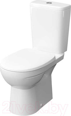 Унитаз напольный Керамин Альбано R Инкоэр (с жестким сиденьем)