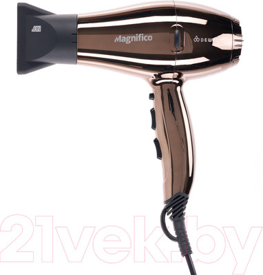 Фен Dewal Magnifico / 03-007 (коричневый)