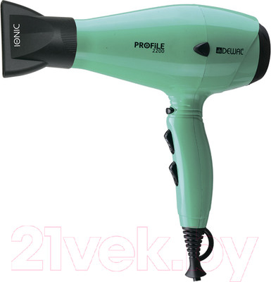 Фен Dewal Profile / 03-120 (аквамарин)