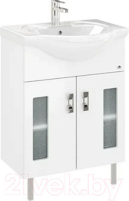 Тумба под умывальник Onika Кристалл 60 (106123)