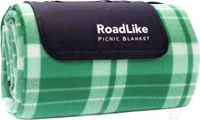 Плед для пикника RoadLike PicNic / 410317 (зеленый)