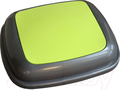 Крышка для мусорного контейнера Merida Quatro KJZ914 (графитовый/зеленый)