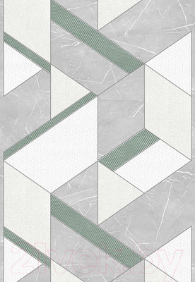 Панель ПВХ STELLA Slim Premium Узор 662/1 (2600x250x5мм)