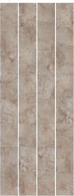 Панель ПВХ КронаПласт Unique Метро бежевый (2700x250x8мм)