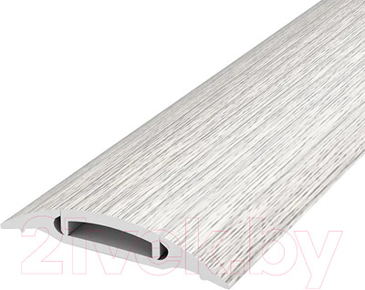 Порог Ideal С монтажным каналом 253 42мм 0.9м (ясень серый)