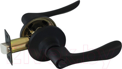 Ручка дверная Нора-М Isparus ЗВ3-03 (черный)