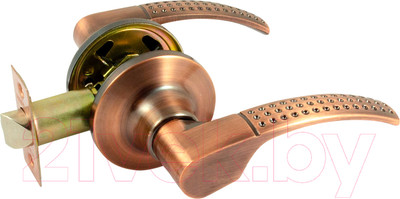 Ручка дверная Нора-М ТТ15-05-Э (старая медь)