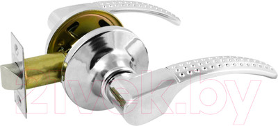 Ручка дверная Нора-М ТТ15-05-Э (хром)