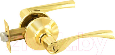 Ручка дверная Нора-М ЗВ2-01-STD (золото)