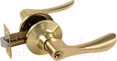 Ручка дверная Нора-М ЗВ3-01-Э (золото)