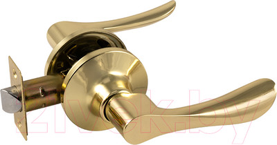 Ручка дверная Нора-М ЗВ3-03-Э (золото)