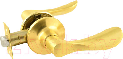 Ручка дверная Нора-М ЗВ3-05-Э (матовое золото)