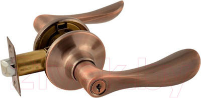 Ручка дверная Нора-М ЗВ3-01-Э (старая медь)
