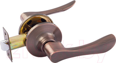 Ручка дверная Нора-М ЗВ3-03-Э (старая медь)